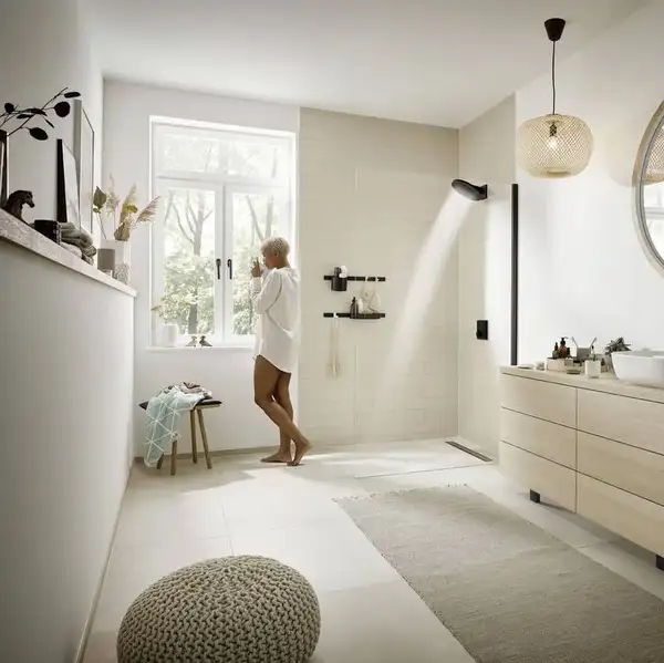 Полиця Hansgrohe WallStoris 25,0 x 10,0 x 3,9 см, Matt Black (27913670) Полиця Hansgrohe WallStoris 25,0 x 10,0 x 3,9 см, Matt Black (27913670)