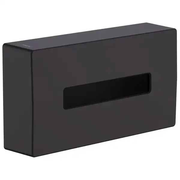 Контейнер для рушників Hansgrohe AddStoris, Matt Black (41774670) Контейнер для рушників Hansgrohe AddStoris, Matt Black (41774670)