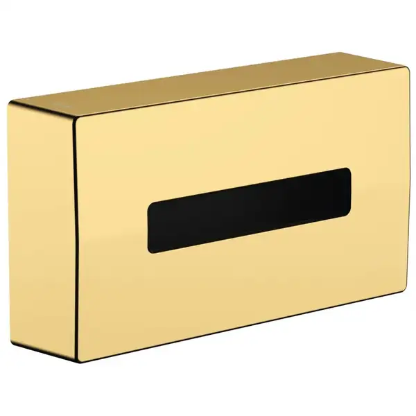 Контейнер для рушників Hansgrohe AddStoris, Polished Gold Optic (41774990) Контейнер для рушників Hansgrohe AddStoris, Polished Gold Optic (41774990)