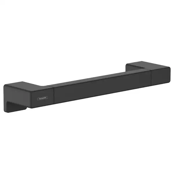 Поручень 348 мм Hansgrohe AddStoris, чёрный матовый (41744670) фото 1 Aquada.com.ua Поручень 348 мм Hansgrohe AddStoris, чёрный матовый (41744670) фото 1 Aquada.com.ua