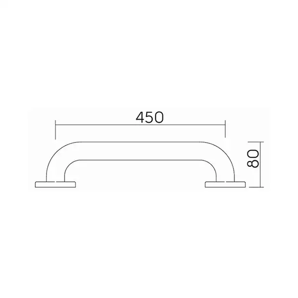 Поручень 45 см LEHNEN CONCEPT (L60004000) KOLO