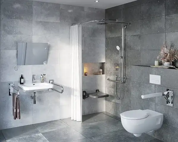 Поручень нерухомий 70 см LEHNEN CONCEPT (L60302000) KOLO Поручень нерухомий 70 см LEHNEN CONCEPT (L60302000) KOLO