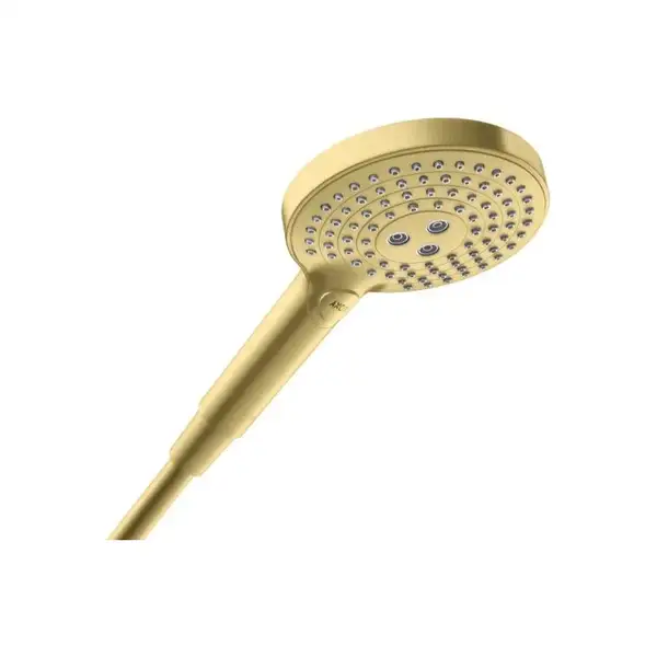 Ручний душ Axor 120 3jet, Brushed Brass (26050950)