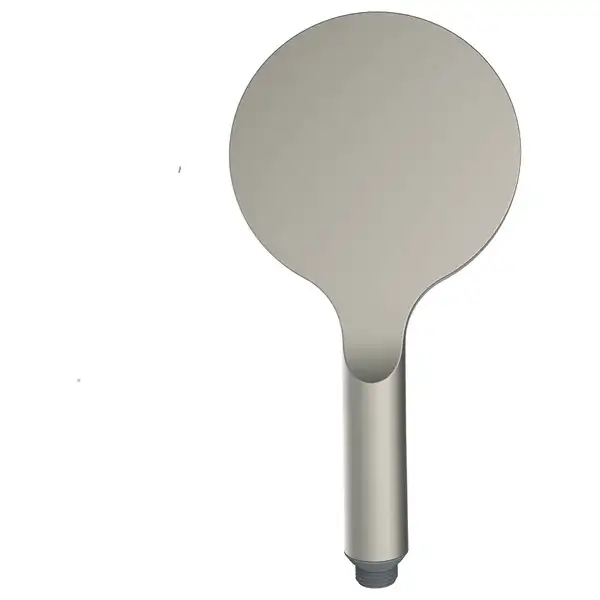 Лійка для душу Bossini Apice (колір - нікель, що брашує), 1 вид струменя B00900094 Лійка для душу Bossini Apice (колір - нікель, що брашує), 1 вид струменя B00900094