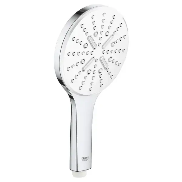 Ручний душ Grohe Rainshower Smartactive 130 на 3 режими, білий (26544ls0) Ручний душ Grohe Rainshower Smartactive 130 на 3 режими, білий (26544ls0)