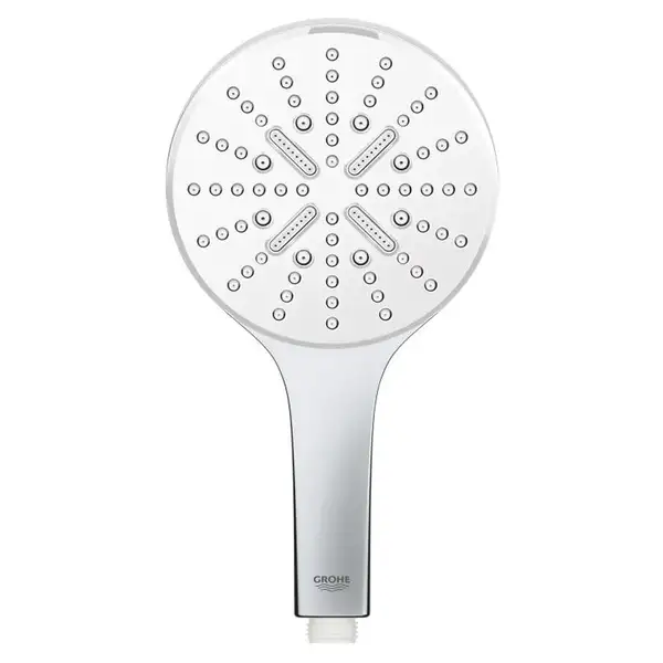 Ручний душ Grohe Rainshower Smartactive 130 на 3 режими, білий (26544ls0) Ручний душ Grohe Rainshower Smartactive 130 на 3 режими, білий (26544ls0)