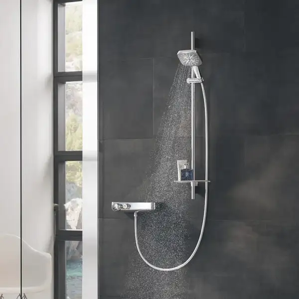 Ручний душ, 3 режими струменя Grohe Rainshower SmartActive (26550000) Ручний душ, 3 режими струменя Grohe Rainshower SmartActive (26550000)
