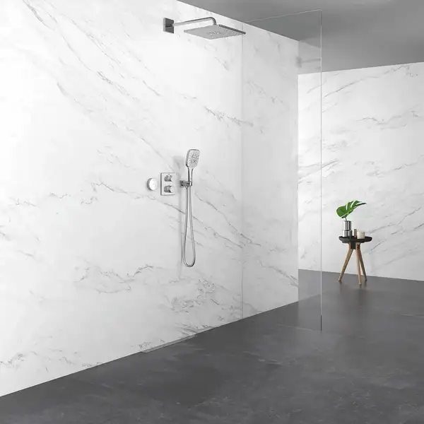 Ручний душ, 3 режими струменя Grohe Rainshower SmartActive (26550000) Ручний душ, 3 режими струменя Grohe Rainshower SmartActive (26550000)