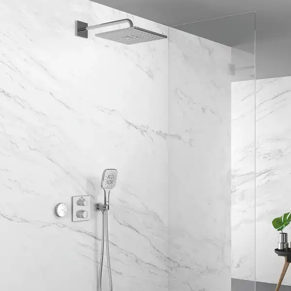 Ручний душ, 3 режими струменя Grohe Rainshower SmartActive (26550000) Ручний душ, 3 режими струменя Grohe Rainshower SmartActive (26550000)