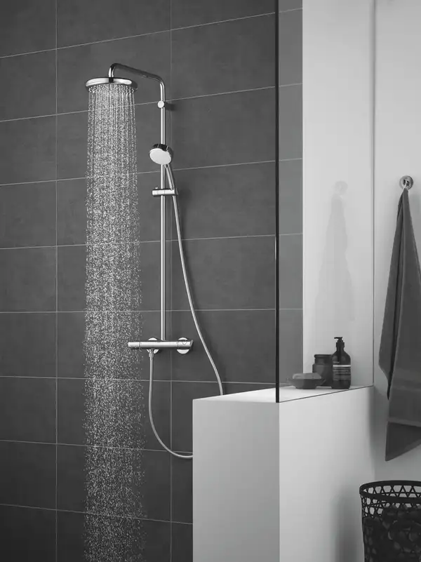 Ручний душ, 2 режими струменя Grohe New Tempesta Cosmopolitan (27571002)