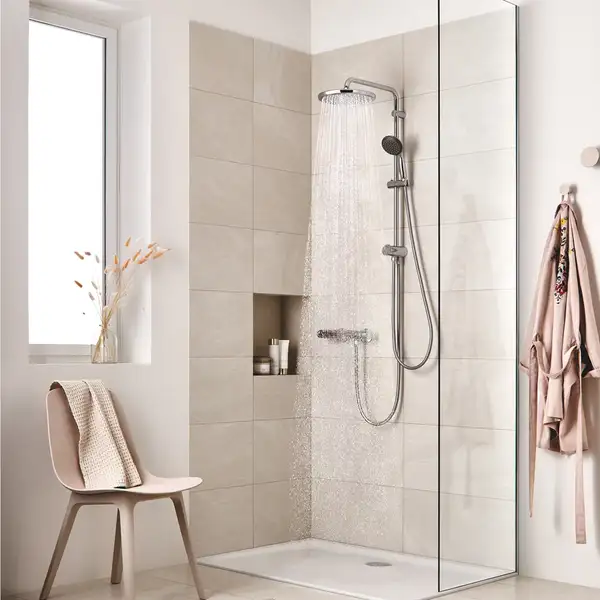 Лійка для ручного душу, 1 режим струменя Grohe Vitalio Start 100 27940000 Лійка для ручного душу, 1 режим струменя Grohe Vitalio Start 100 27940000