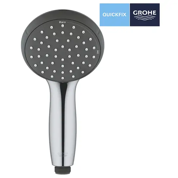 Лійка для ручного душу, 2 режими струменя Grohe Vitalio Start 100 27946000 Лійка для ручного душу, 2 режими струменя Grohe Vitalio Start 100 27946000