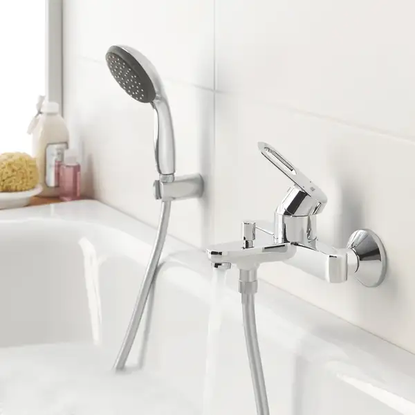 Лійка для ручного душу, 2 режими струменя Grohe Vitalio Start 100 27946000 Лійка для ручного душу, 2 режими струменя Grohe Vitalio Start 100 27946000
