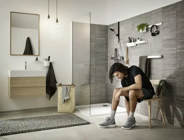 Лейка для душа Hansgrohe Pulsify Select EcoSmart (цвет - хром), 3 вида струи Activation (24101000) фото 3 Aquada.com.ua Лейка для душа Hansgrohe Pulsify Select EcoSmart (цвет - хром), 3 вида струи Activation (24101000) фото 3 Aquada.com.ua