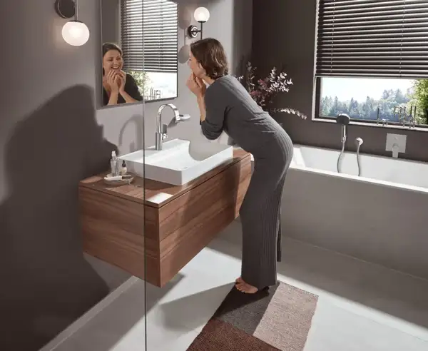 Лейка для душа Hansgrohe Pulsify Select EcoSmart (цвет - хром), 3 вида струи Activation (24101000) фото 5 Aquada.com.ua Лейка для душа Hansgrohe Pulsify Select EcoSmart (цвет - хром), 3 вида струи Activation (24101000) фото 5 Aquada.com.ua