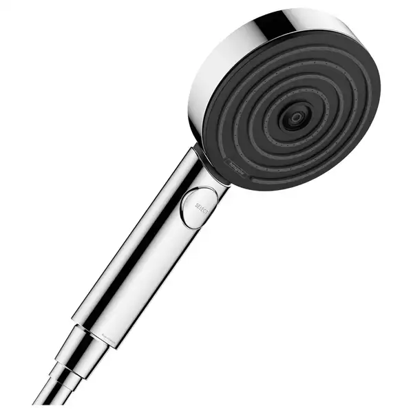 Лейка для душа Hansgrohe Pulsify Select EcoSmart (цвет - хром), 3 вида струи Relaxation (24111000) фото 1 Aquada.com.ua Лейка для душа Hansgrohe Pulsify Select EcoSmart (цвет - хром), 3 вида струи Relaxation (24111000) фото 1 Aquada.com.ua