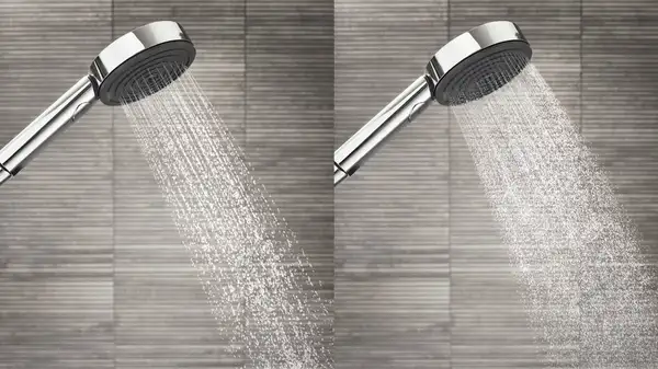 Лейка для душа Hansgrohe Pulsify Select EcoSmart (цвет - хром), 3 вида струи Relaxation (24111000) фото 3 Aquada.com.ua Лейка для душа Hansgrohe Pulsify Select EcoSmart (цвет - хром), 3 вида струи Relaxation (24111000) фото 3 Aquada.com.ua