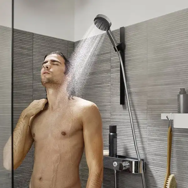 Ручний душ Hansgrohe Pulsify 105 1jet, хром (24120000) Ручний душ Hansgrohe Pulsify 105 1jet, хром (24120000)