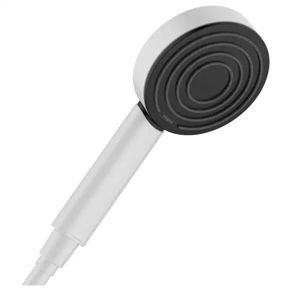Лейка для душа Hansgrohe Pulsify EcoSmart Green (цвет - белый матовый), 1 вид струи (24121700) фото 1 Aquada.com.ua Лейка для душа Hansgrohe Pulsify EcoSmart Green (цвет - белый матовый), 1 вид струи (24121700) фото 1 Aquada.com.ua