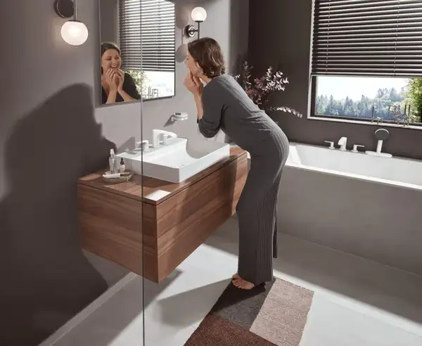 Лейка для душа Hansgrohe Pulsify EcoSmart Green (цвет - белый матовый), 1 вид струи (24121700) фото 3 Aquada.com.ua Лейка для душа Hansgrohe Pulsify EcoSmart Green (цвет - белый матовый), 1 вид струи (24121700) фото 3 Aquada.com.ua