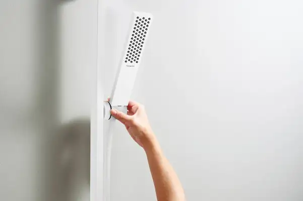 Лійка для душу Hansgrohe Pulsify E 100 1jet EcoSmart (колір - білий матовий) 24320700