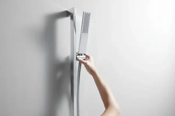Лейка для душа Hansgrohe Pulsify E 100 1jet EcoSmart+ (цвет - хром) 24321000 Лейка для душа Hansgrohe Pulsify E 100 1jet EcoSmart+ (цвет - хром) 24321000