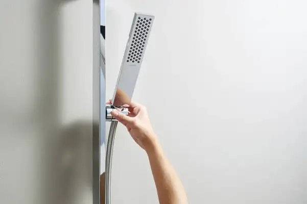 Лейка для душа Hansgrohe Pulsify E 100 1jet EcoSmart+ (цвет - хром) 24321000 Лейка для душа Hansgrohe Pulsify E 100 1jet EcoSmart+ (цвет - хром) 24321000