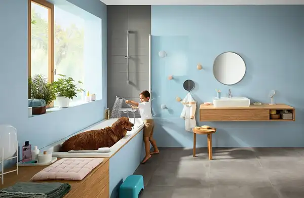 Лейка для душа Hansgrohe Croma Select S Multi EcoSmart (цвет - белый/хром), 3 вида струи (26801400) фото 2 Aquada.com.ua Лейка для душа Hansgrohe Croma Select S Multi EcoSmart (цвет - белый/хром), 3 вида струи (26801400) фото 2 Aquada.com.ua