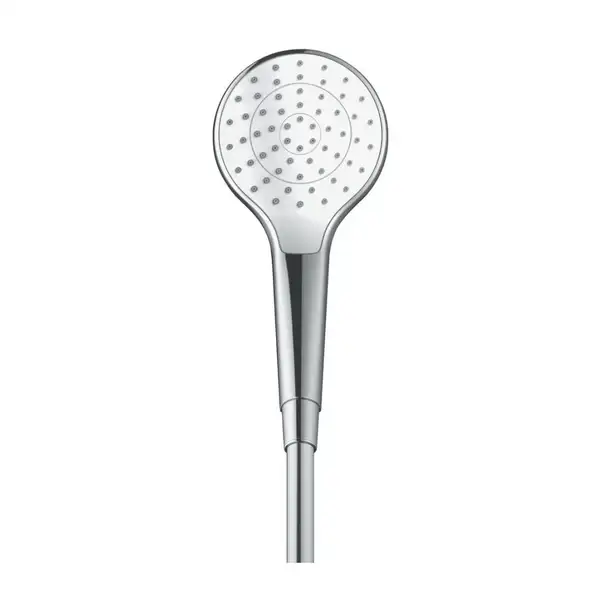 Ручний душ Hansgrohe Select S 110 1jet EcoSmart 7л / хв, білий / хром (26806400)
