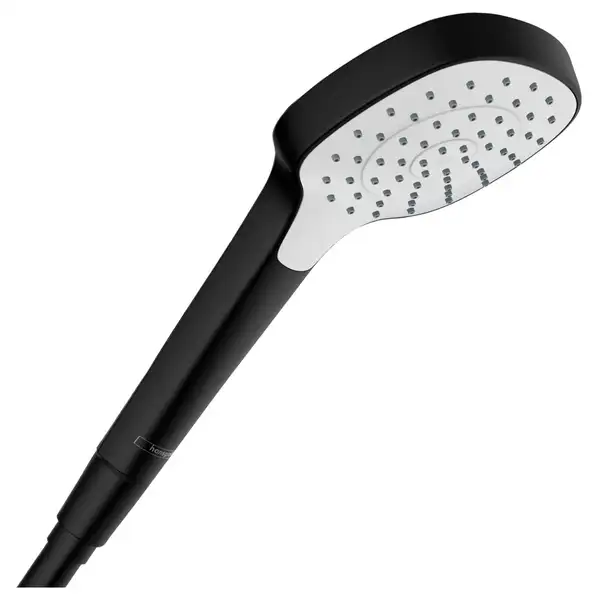 Лійка для душу Hansgrohe Croma E 1jet (колір - чорний матовий), 1 вид струменя 26814670 Лійка для душу Hansgrohe Croma E 1jet (колір - чорний матовий), 1 вид струменя 26814670