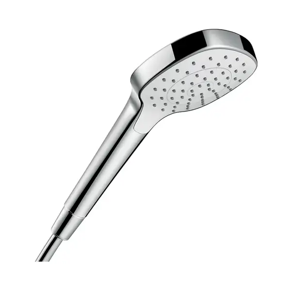 Лійка для душу Hansgrohe Croma E 1jet EcoSmart 9 л/хв (колір - хром/білий) 26815400 Лійка для душу Hansgrohe Croma E 1jet EcoSmart 9 л/хв (колір - хром/білий) 26815400