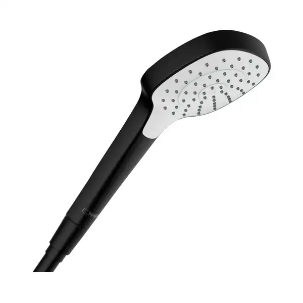 Лійка для душу Hansgrohe Croma E 1jet EcoSmart 9 л/хв (колір - чорний матовий/білий) 26815670 Лійка для душу Hansgrohe Croma E 1jet EcoSmart 9 л/хв (колір - чорний матовий/білий) 26815670