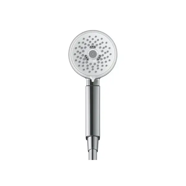 Ручний душ Hansgrohe Crometta 100 Multi, білий / хром (26823400)