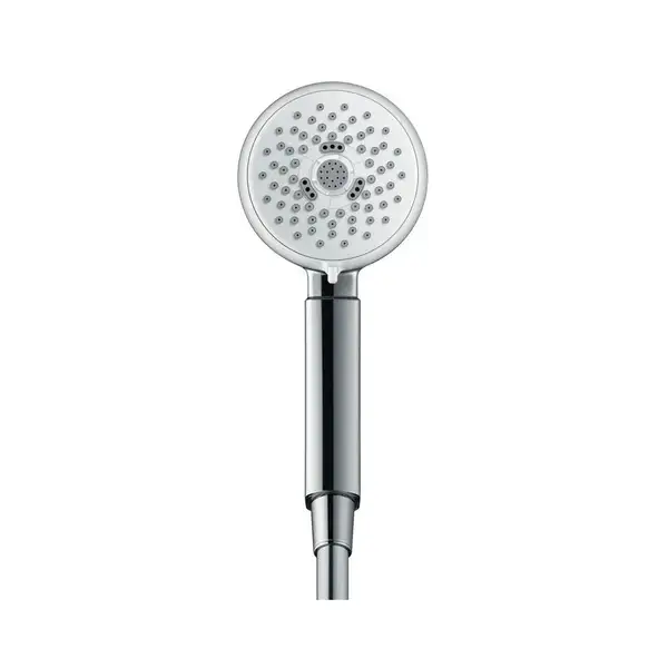 Ручний душ Hansgrohe Crometta 100 Multi EcoSmart 9л / хв, білий / хром (26826400)