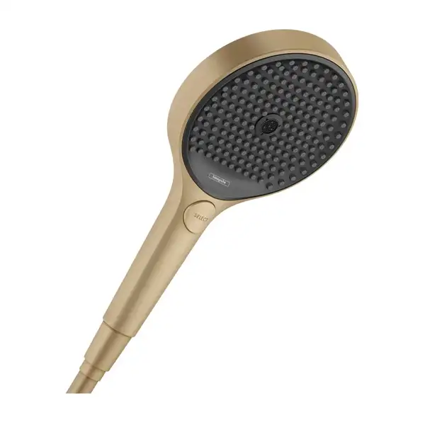 Лійка для душу Hansgrohe Rainfinity 130 3jet EcoSmart (колір - шліфована бронза) 26865140