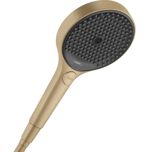 Лійка для душу Hansgrohe Rainfinity 130 3jet EcoSmart (колір - шліфована бронза) 26865140