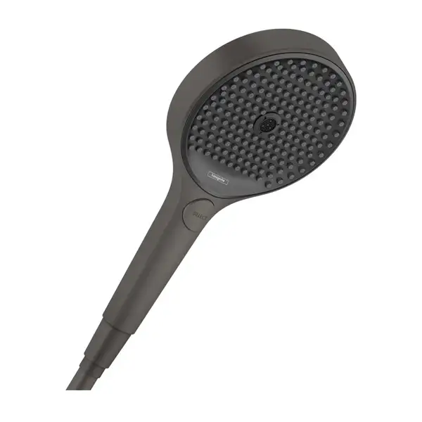 Лійка для душу Hansgrohe Rainfinity 130 3jet EcoSmart (колір - чорний шліфований хром) 26865340 Лійка для душу Hansgrohe Rainfinity 130 3jet EcoSmart (колір - чорний шліфований хром) 26865340