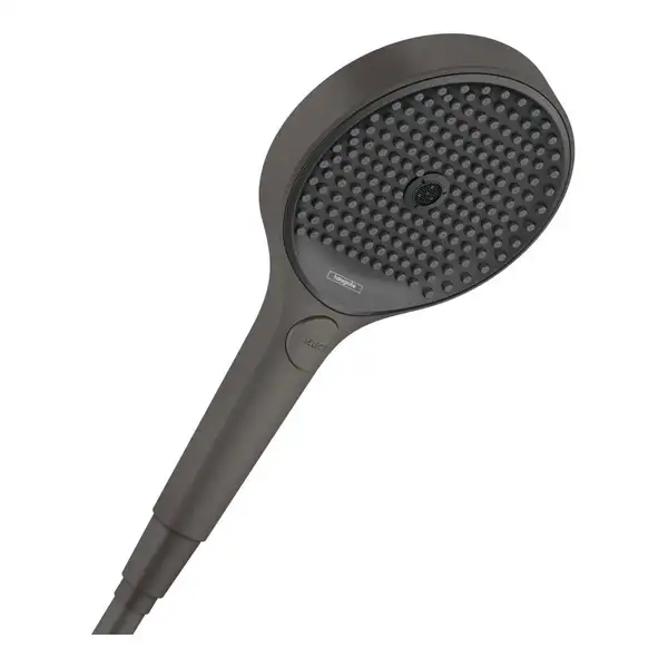 Лійка для душу Hansgrohe Rainfinity 130 3jet EcoSmart (колір - чорний шліфований хром) 26865340 Лійка для душу Hansgrohe Rainfinity 130 3jet EcoSmart (колір - чорний шліфований хром) 26865340