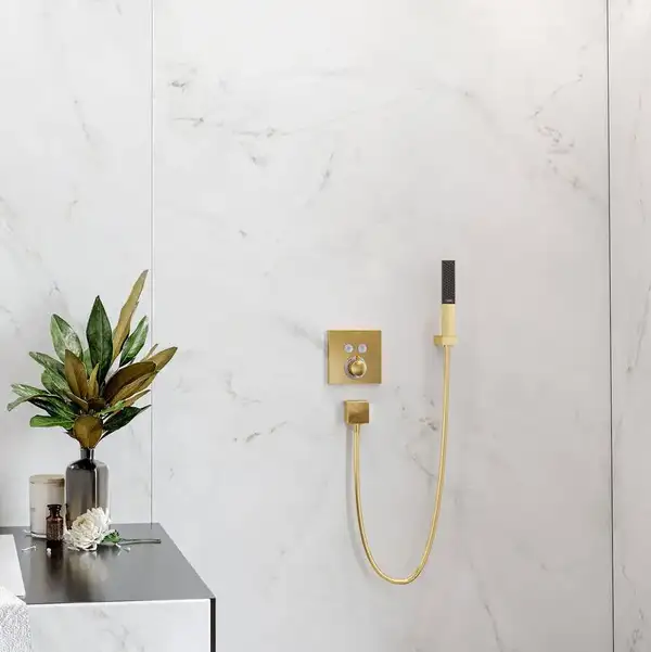 Ручний душ Hansgrohe Rainfinity 1jet EcoSmart, Brushed Bronze (26867140)
