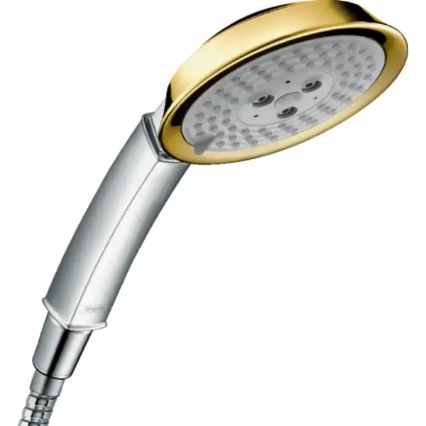 Лейка для душа Hansgrohe Raindance Classic 100 (цвет - хром), 3 вида струи (28548090) фото 1 Aquada.com.ua Лейка для душа Hansgrohe Raindance Classic 100 (цвет - хром), 3 вида струи (28548090) фото 1 Aquada.com.ua