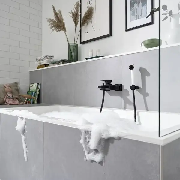 Ручний душ дитячий Hansgrohe Jocolino 2Jet zebra, білий/чорний (28787640) Ручний душ дитячий Hansgrohe Jocolino 2Jet zebra, білий/чорний (28787640)