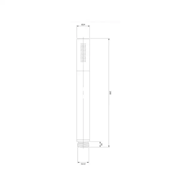 душова лійка Omnires Microphone niсkel (MICROPHONE-RNI) душова лійка Omnires Microphone niсkel (MICROPHONE-RNI)