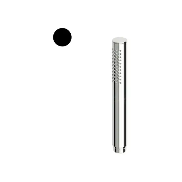 Ручний душ Zucchetti Pan, Metal Black (Z94177.C50)