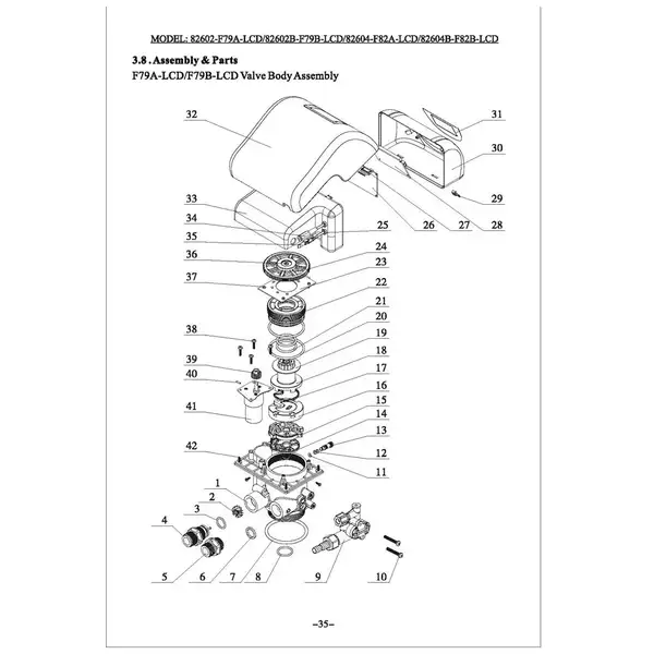 5512002 Wire for Display Board F82 / F79 (1605)