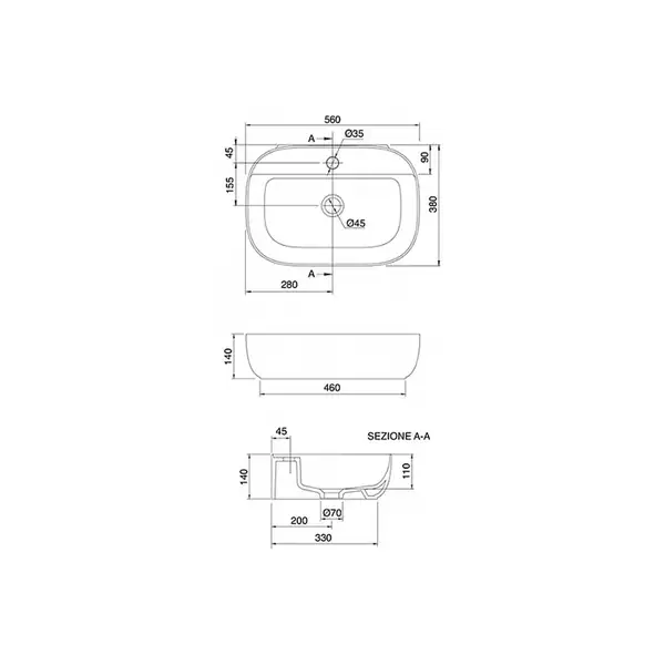 Aquada ViO P601 FC-RO Black (1802) Aquada ViO P601 FC-RO Black (1802)