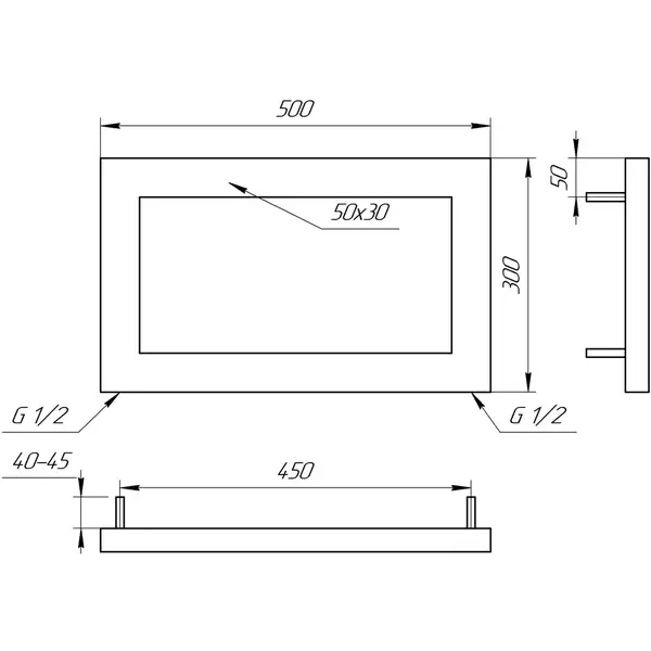 5436007 water flow controller for F-79 (лічильник заміру води - турбінка) (971)