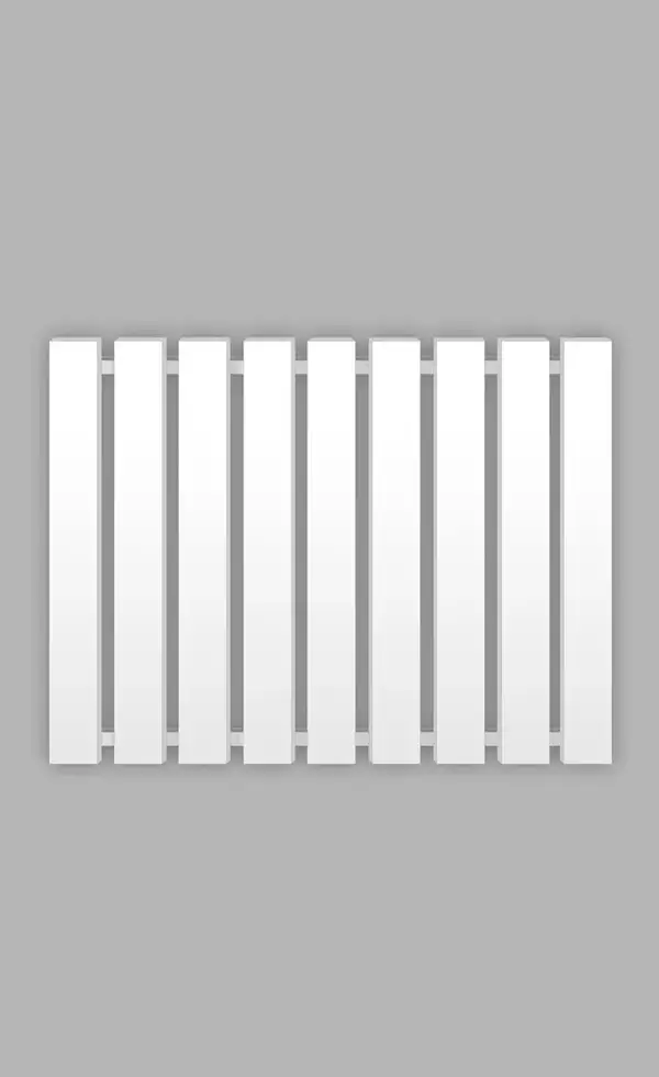 Genesis Aqua Полотенцесушитель Genesis-Aqua Batteria 100x60 см, белый (34021)