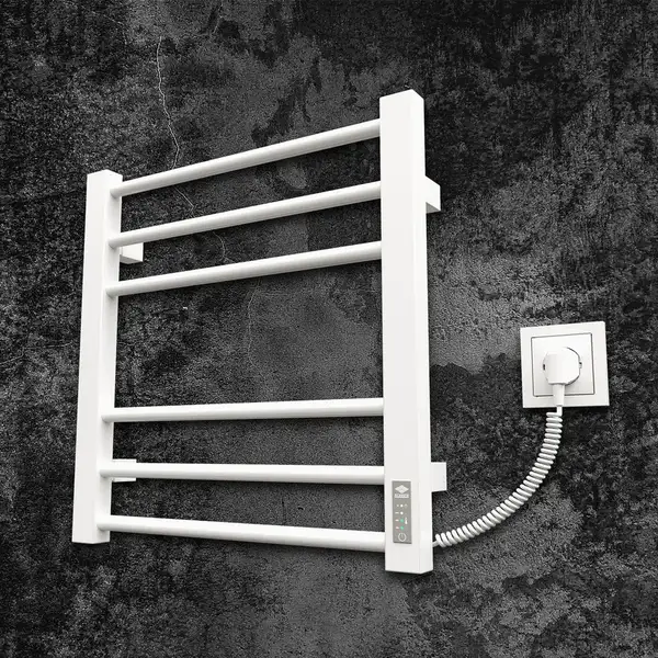 Рушникосушарка KOSSER Степ 500х500 ER тайм. білий (ДСТ01ERW) Рушникосушарка KOSSER Степ 500х500 ER тайм. білий (ДСТ01ERW)