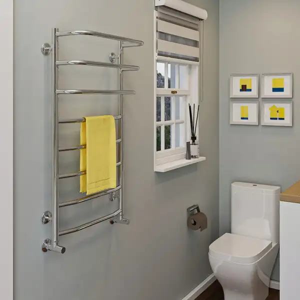 Рушникосушарка KOSSER Каскад Трапеція 600х530/5 (ДКТ03) Рушникосушарка KOSSER Каскад Трапеція 600х530/5 (ДКТ03)