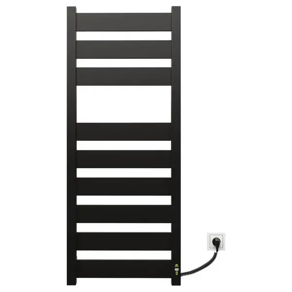Рушникосушарка KOSSER Волз 1200х500 ER тайм. чорний (ДВЛ03ER) Рушникосушарка KOSSER Волз 1200х500 ER тайм. чорний (ДВЛ03ER)